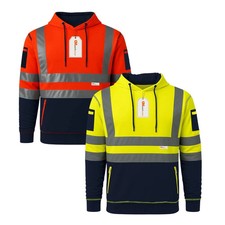 Hi Vis Hoodie Class 3 EN ISO