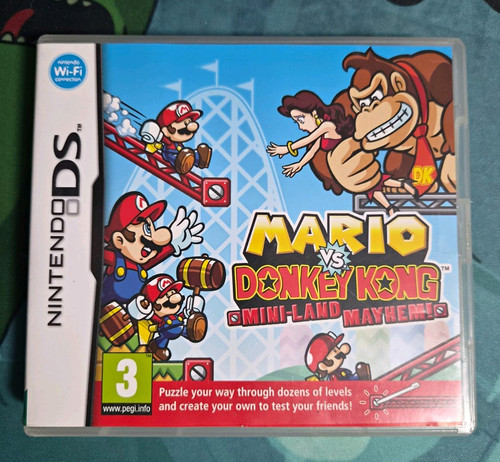 Mario donkey kong - mario,