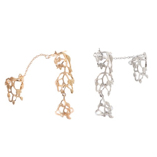 2pcs full finger - 2pcs,