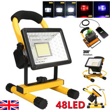 3000LM 60W LED Rechargeable