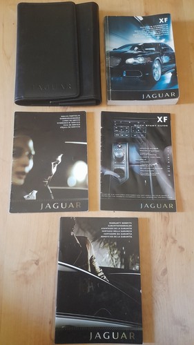 Jaguar owners manual - owners,