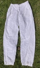 OSKA WHITE LINEN TROUSERS 2