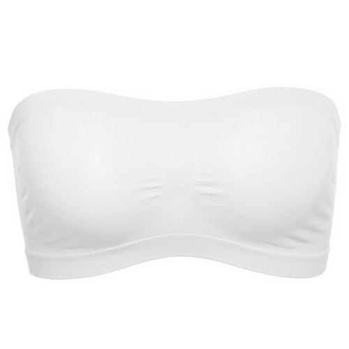 Lady sexy strapless crop - sexy, top