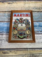 Vintage Martini Rossi Mirror