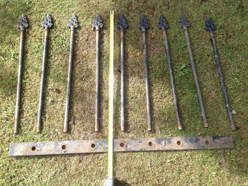 Antique wrought iron