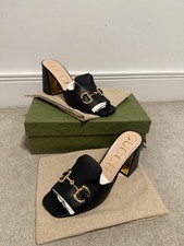Gucci Women Horsebit Nappa