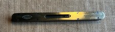 Rare John Rabone & Sons Birmingham. Small Brass and Rosewood Level. Brass slide