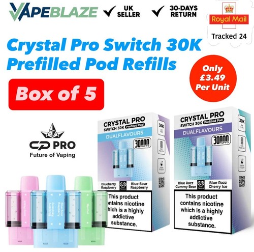 Box crystal pro switch - of, 5
