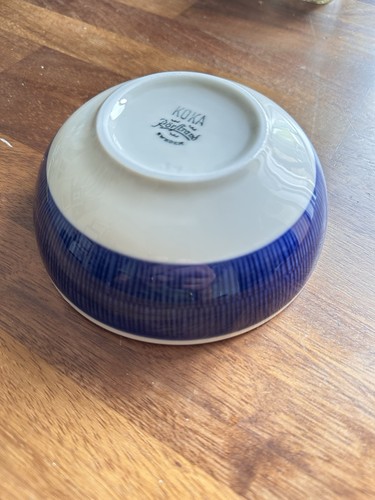Vintage rorstrand koka blue - vintage,