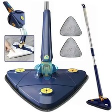 Cleaning Triangle Mop Water
