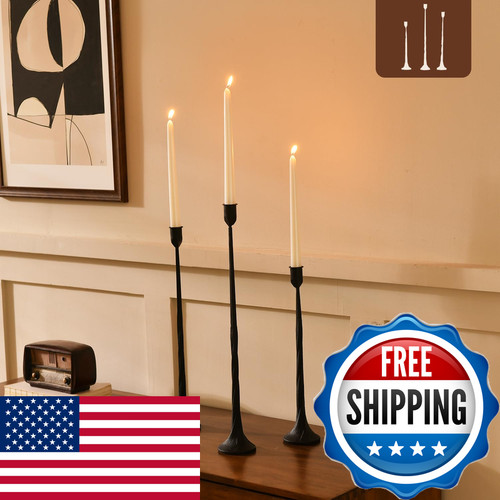 Wolaoja iron black - iron, candlestick