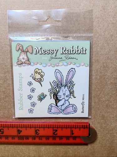 Joanna sheen stamp - sheen, messy