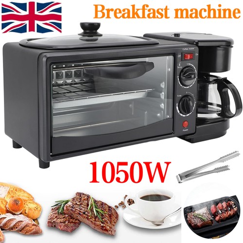 Breakfast machine - 3-in-1,