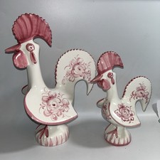 2 X Ornaments of A Cockerel