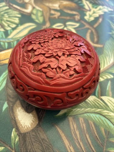 Vintage chinese laquer ware - chinese,