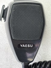 Yaesu Fist Mic Genuine Nice Clean MH-5 600ohm Dynamic Mic 8 Pin Plug