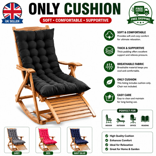 Sun lounger cushion bench - lounger,