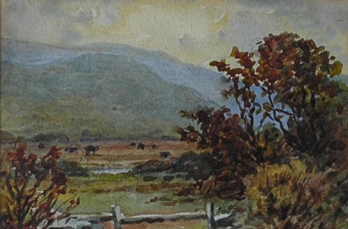 North wales landscape - north, to