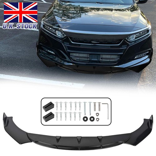 Front bumper lip splitter - front,