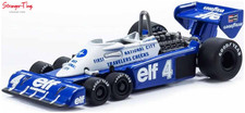 Kyosho Tyrrell P34 1977 #4 Die