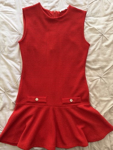 Zara red dress brand - new, size
