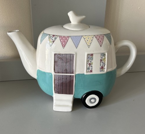 Campervan teapot fun - teapot,