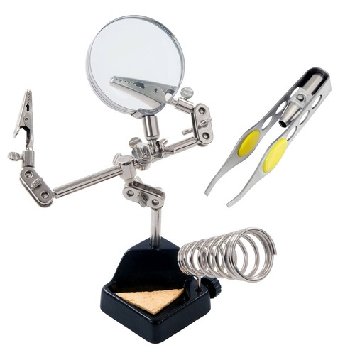 Helping hands soldering stand - helping,