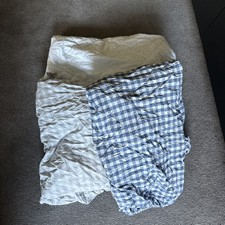 White Company Cot Bed 140x70