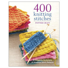 400 Knitting Stitches: A