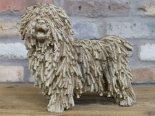Komondor Dog Figurine