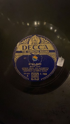 Rare 78rpm record - ,, arthur