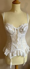 Vtg *Warners* Basque Corset +