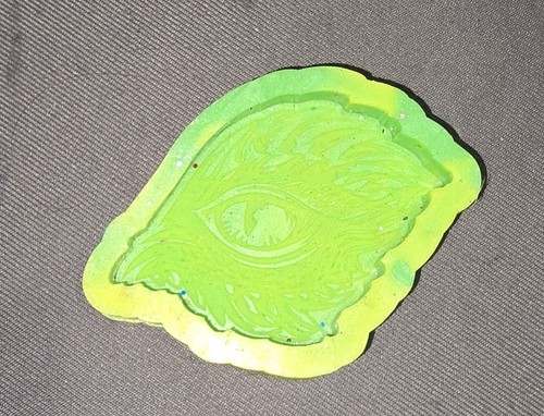 Dragon eye halloween mould - dragon,