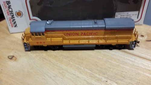 Bachmann union pacific - union,