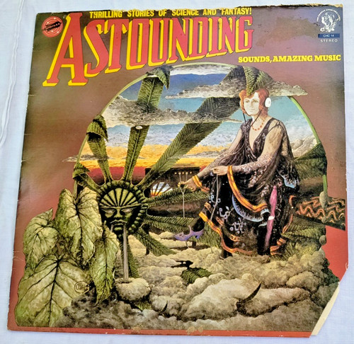 Hawkwind astounding sounds - "astounding,