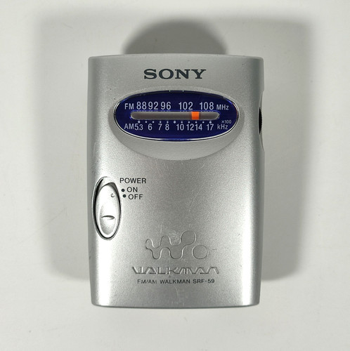 Sony walkman srf fm - sony, srf-59