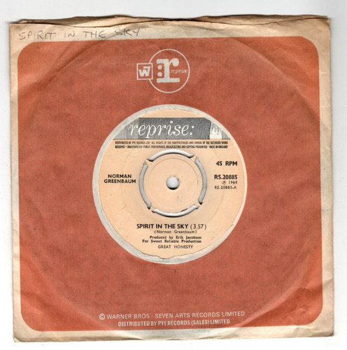 Norman greenbaum spirit in - norman,