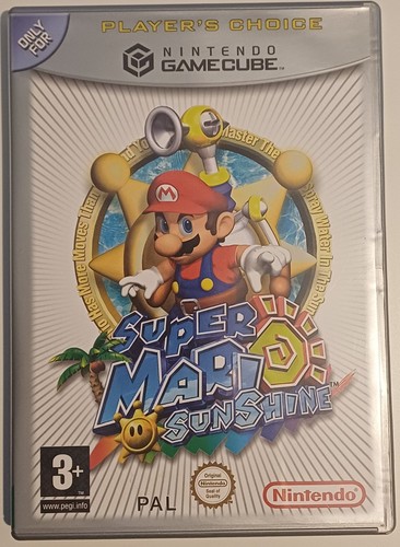 Super mario sunshine nintendo - super,