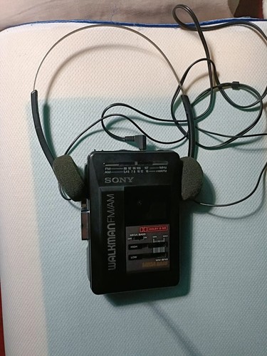 Sony walkman dolby radio - fm/am,