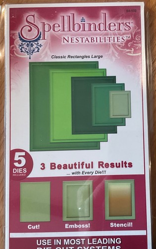 Spellbinders 132 classic - s4-132,