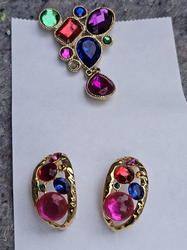 Vintage piece colorful - 3,
