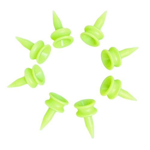 100pcs pack green golf - green, tees