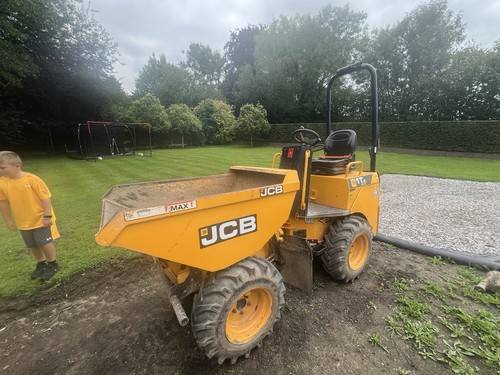 Jcb high tip - high, dumper