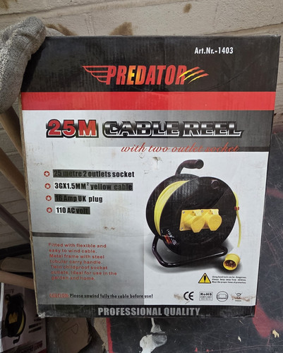 Predator 25m cable - predator,