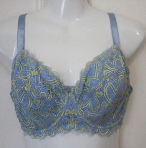 Blue yellow bravissimo heart - yellow,