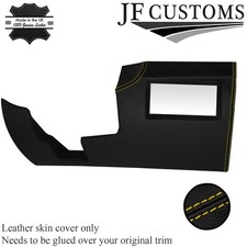 YELLOW STITCH LEATHER UNDER