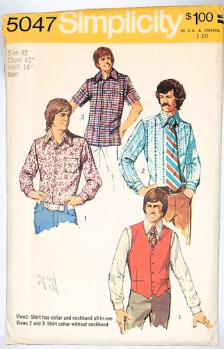 Vintage 1972 sewing pattern - vintage,