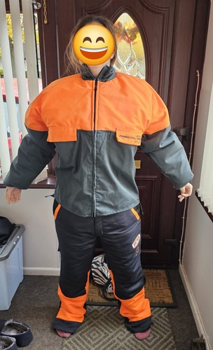 Chainsaw jacket and - jacket,