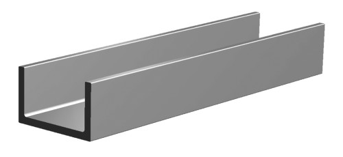 Stainless steel channel - steel,