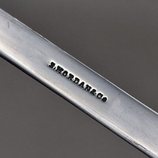 Victorian Solid Silver